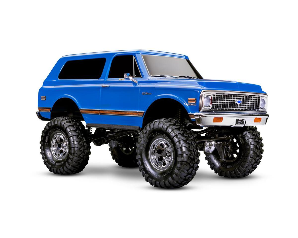 Traxxas TRX-4 Chevrolet Blazer Body 1/10 High Trail Edition RC Crawler